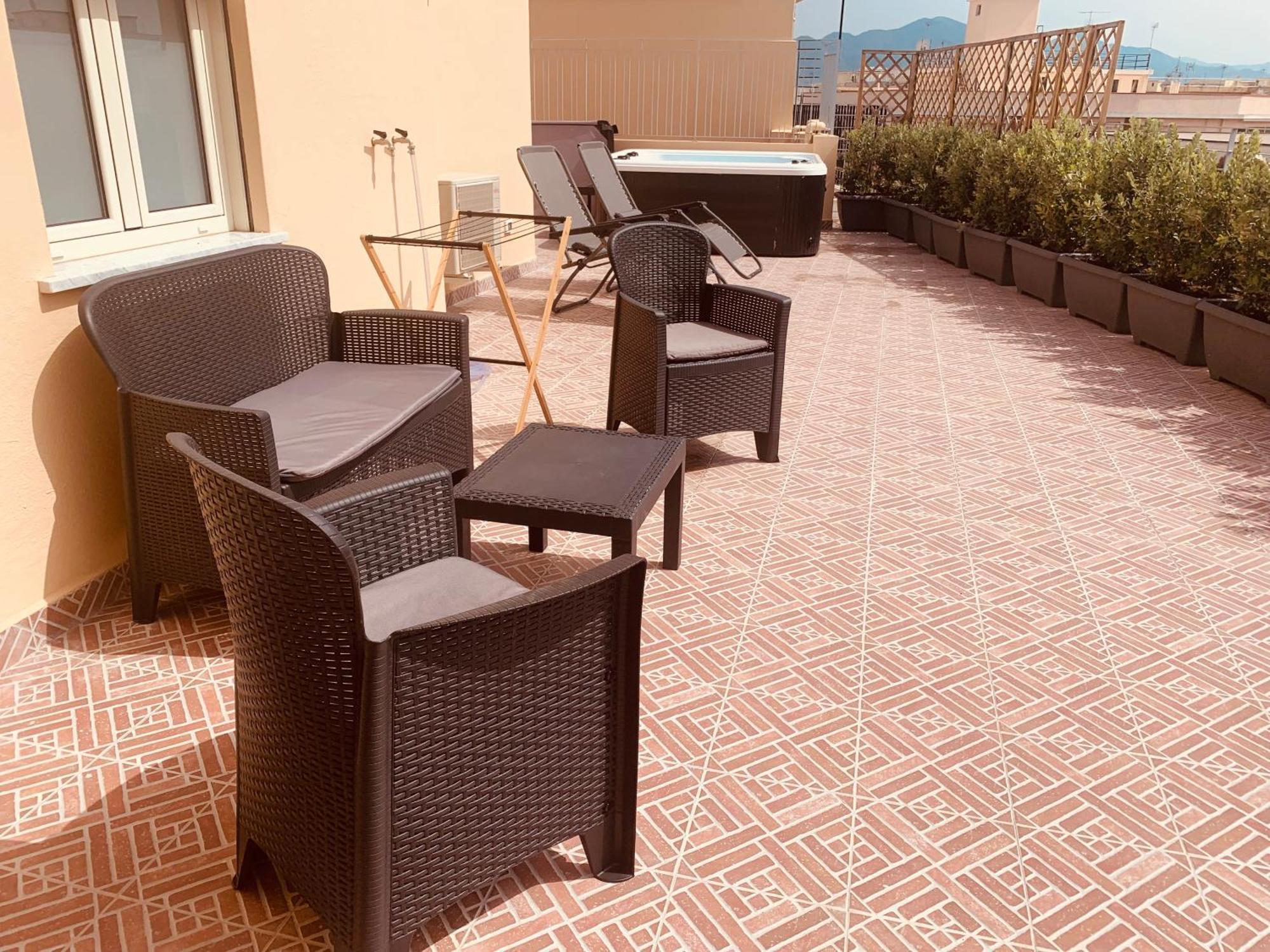 Aqua B&B - Rooms And Apartments Milazzo Exterior foto